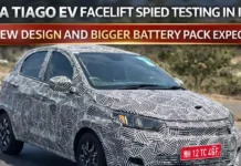 Tata Tiago EV Facelift Spied: New Design, Bigger Battery Pack Expected Tata Tiago EV Facelift Spied: New Design, Bigger Battery Pack Expected
