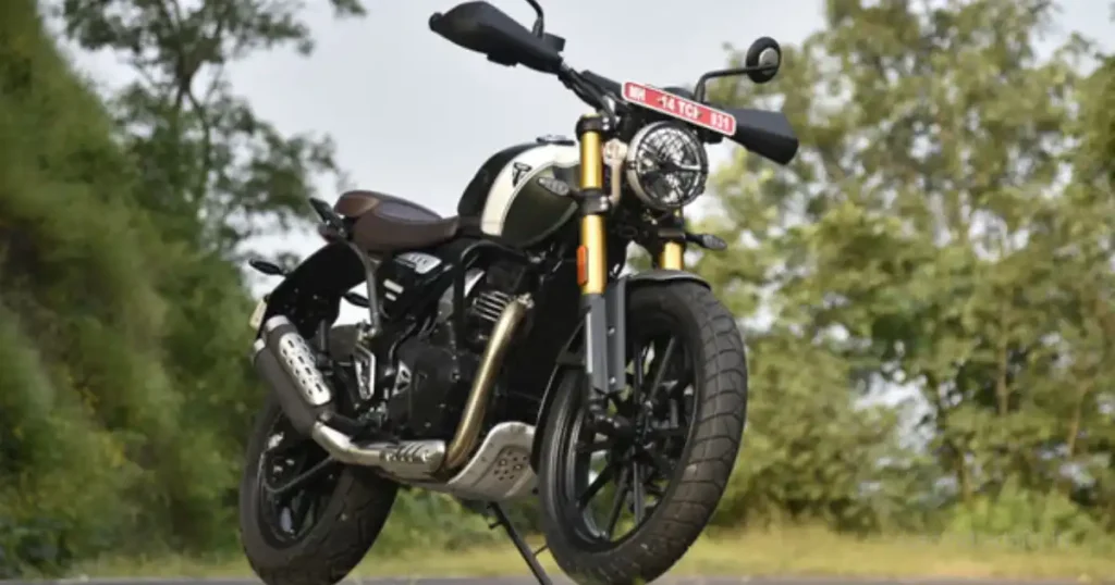 Triumph India Sales Cross 1 Lakh Motorcycles in Just 2.5 Years