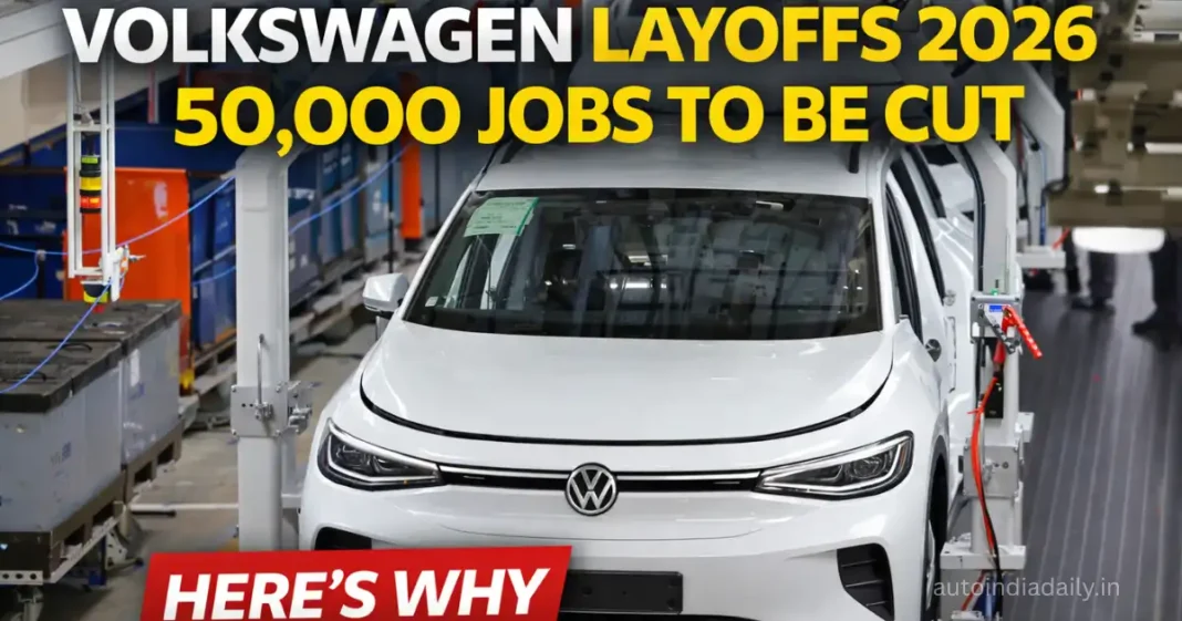 Volkswagen Layoffs 2026: VW Plans To Cut 50,000 Jobs By 2030 Amid Global Challenges