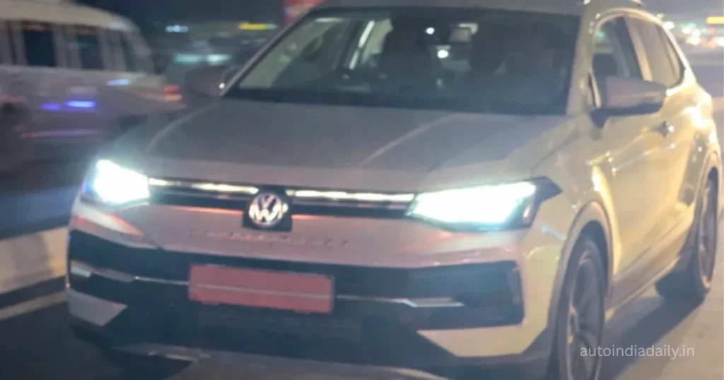 Volkswagen Taigun Facelift 2026 Spotted Almost Undisguised, Launch Likely Soon