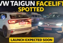 Volkswagen Taigun Facelift 2026 Spotted Almost Undisguised, Launch Likely Soon Volkswagen Taigun Facelift 2026 Spotted Almost Undisguised, Launch Likely Soon