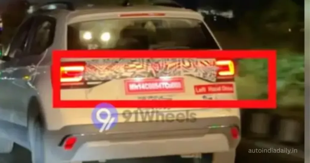 Volkswagen Taigun Facelift 2026 Spotted Almost Undisguised, Launch Likely Soon