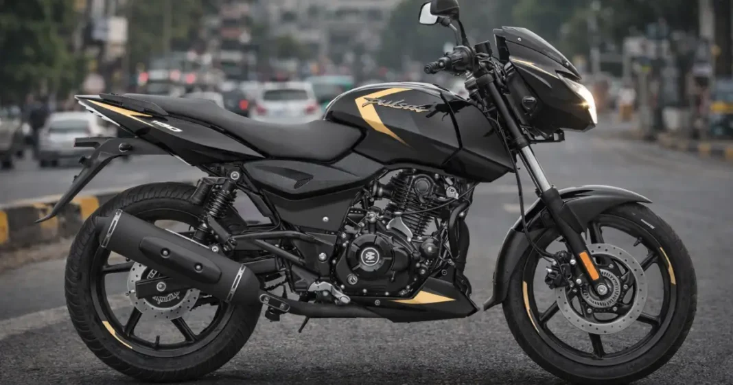 Bajaj Pulsar 180 Launched at ₹1.22 Lakh – Returns with LED Headlight & LCD Dash