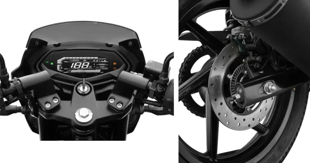 Bajaj Pulsar 180: Features and Hardware