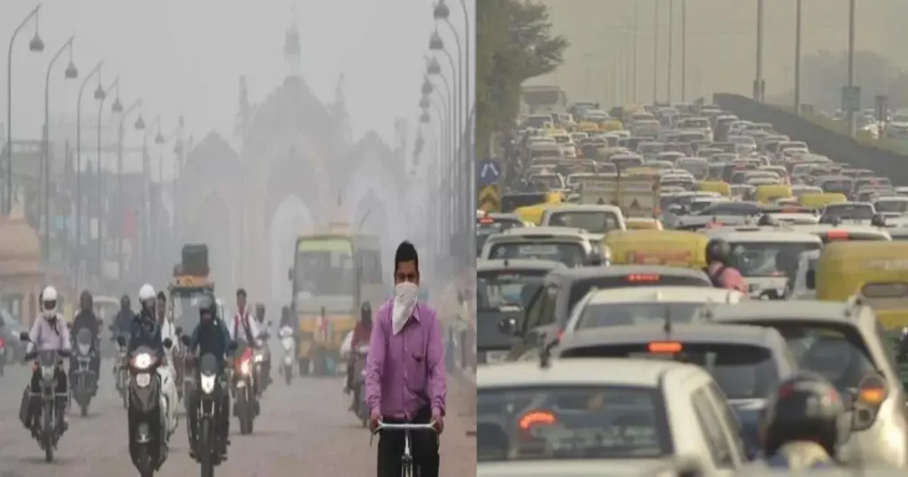 Delhi EV Policy 2028 impact air pollution traffic congestion petrol vehicles Delhi roads