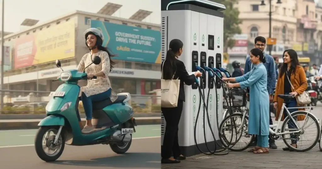 Delhi EV Policy 2028 electric scooter adoption EV charging station India buyers shift