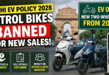 Delhi EV Policy 2028: Petrol Bikes May Be Banned for New Sales, Big Shift Announced Delhi EV Policy 2028: Petrol Bikes May Be Banned for New Sales, Big Shift Announced
