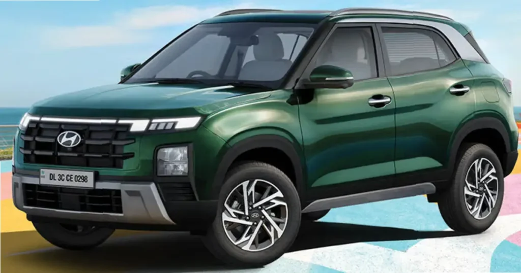 Hyundai Creta Summer Edition Launched: Exterior Design