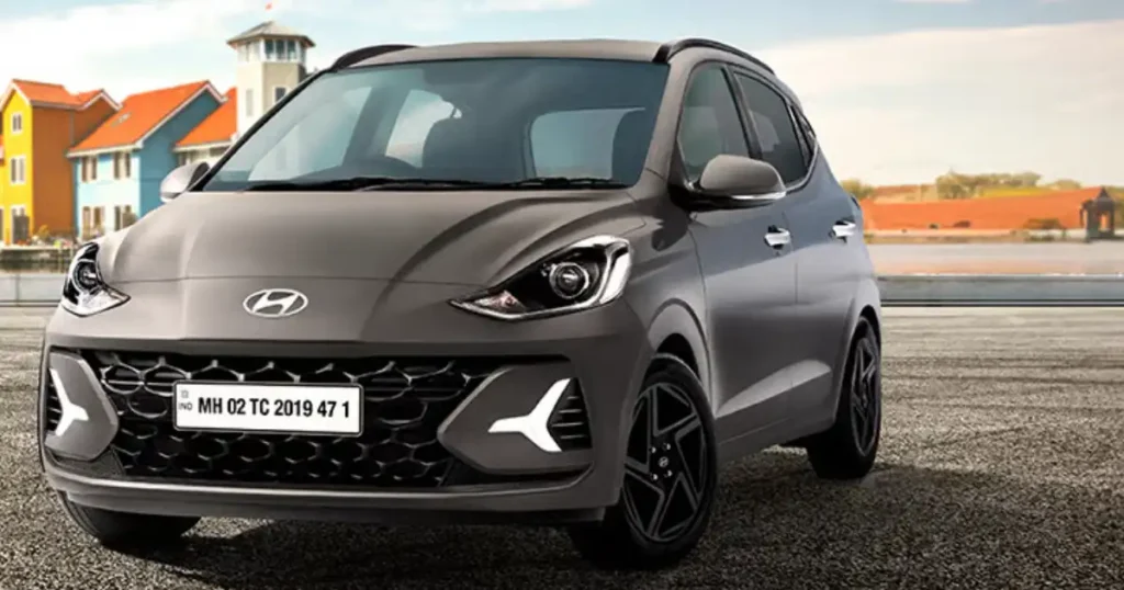 Hyundai Grand i10 Nios Vibe Edition 2026 matte grey hatchback India launch