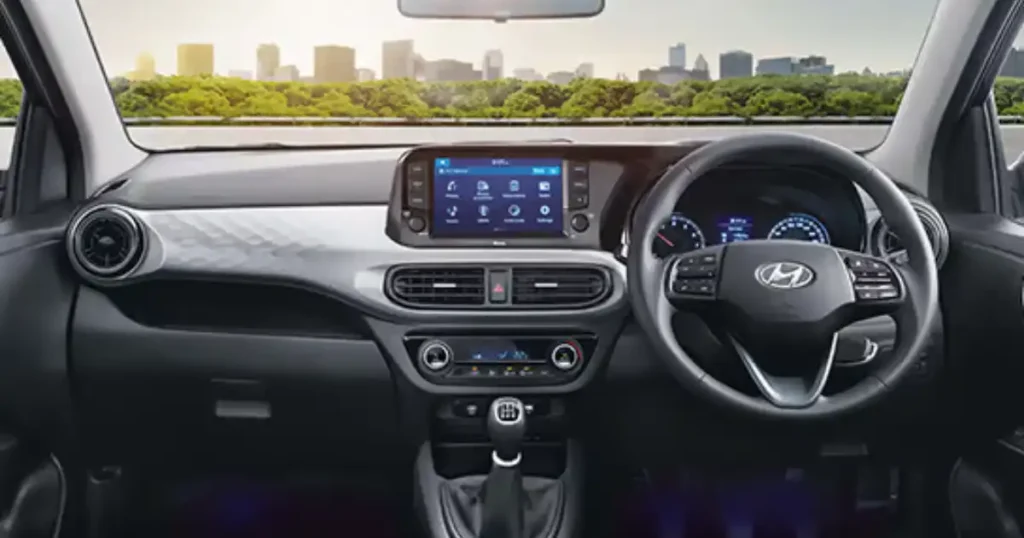 Hyundai Grand i10 Nios Vibe Edition: Features and Interior