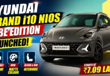 Hyundai Grand i10 Nios Vibe Edition Launched at ₹7.09 Lakh – Dashcam, Matte Colour & More Hyundai Grand i10 Nios Vibe Edition Launched at ₹7.09 Lakh – Dashcam, Matte Colour & More