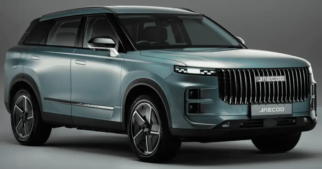 International- spec jaecoo-7-shs front view