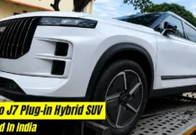 Jaecoo J7 Plug-in Hybrid SUV Spotted Testing in India: 90km EV Range, 1200km Total Range Jaecoo J7 Plug-in Hybrid SUV Spotted Testing in India: 90km EV Range, 1200km Total Range
