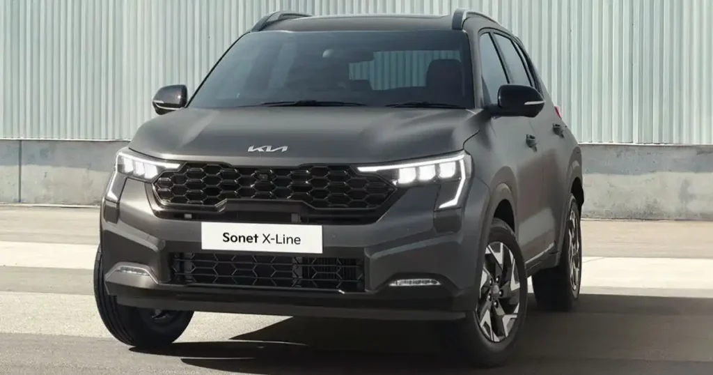 Kia Sonet sales growth March 2026