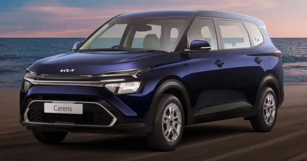 Kia Carens sales March 2026