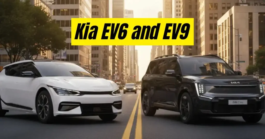 Kia EV6 and EV9 sales March 2026