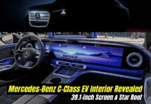 Mercedes-Benz C-Class EV Interior Revealed: 39.1-inch Screen & Star Roof Mercedes-Benz C-Class EV Interior Revealed: 39.1-inch Screen & Star Roof