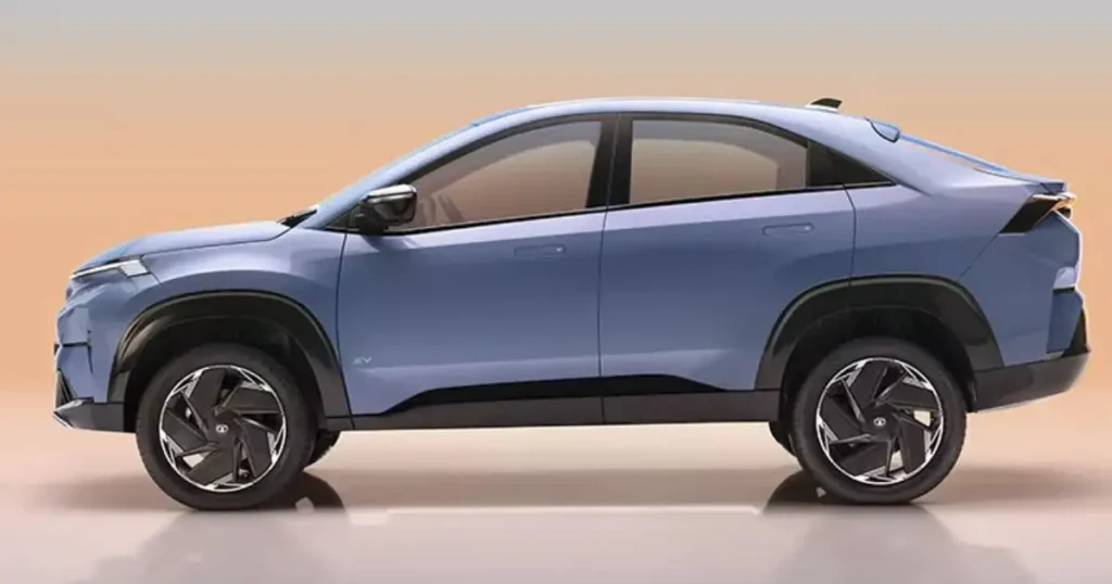 Tata Curvv EV Discount April 2026: Side View