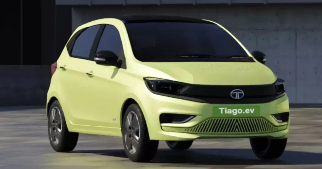 Tata Tiago EV Front View