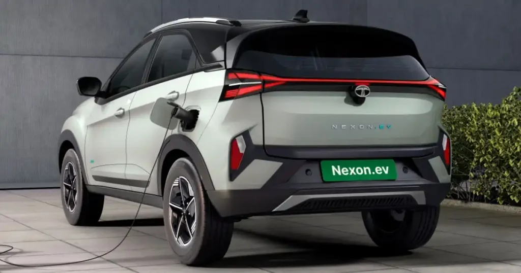 Tata Nexon EV Back View 