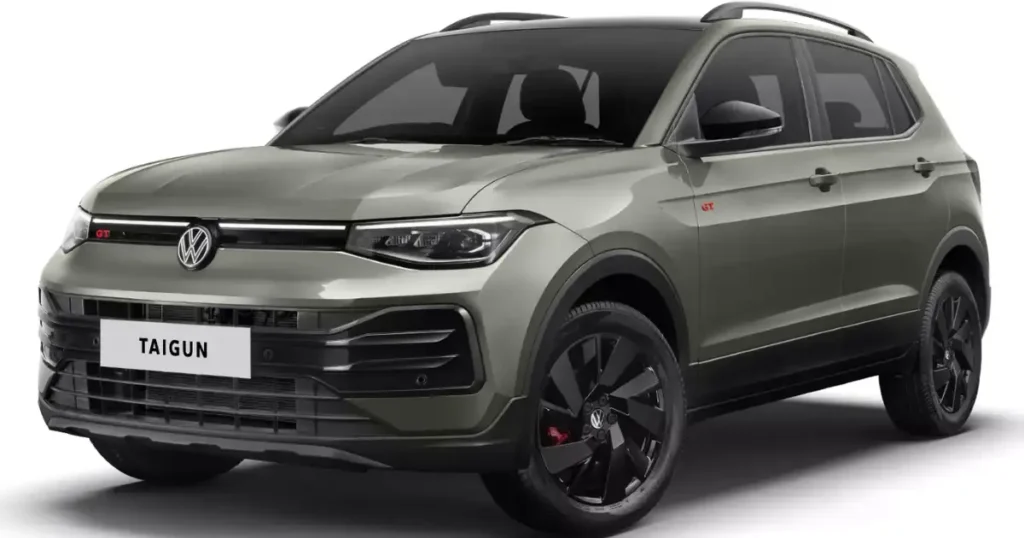 Volkswagen Taigun Facelift (GT) Exterior Front Design
