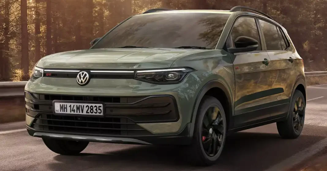 Volkswagen Taigun facelift 2026 new design and features