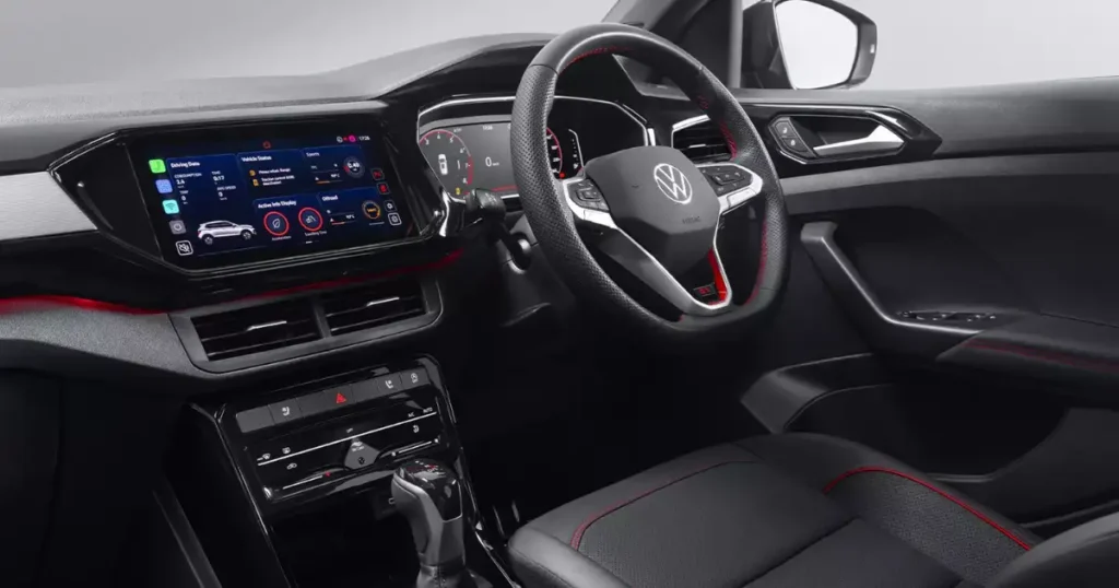 Volkswagen Taigun Facelift: Features and Interior