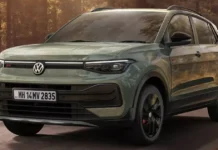 Volkswagen Taigun Facelift Unveiled – New 8AT Gearbox, Panoramic Sunroof & Updated Design Volkswagen Taigun facelift 2026 new design and features