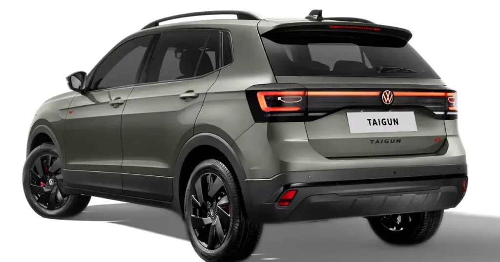Volkswagen Taigun Facelift (GT) Exterior Back Design