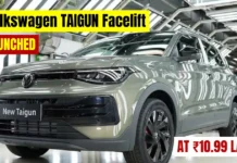 Volkswagen Taigun Facelift Launched at ₹10.99 Lakh: New 8AT, Sunroof & 75% Buyback Volkswagen Taigun Facelift Launched at ₹10.99 Lakh: New 8AT, Sunroof & 75% Buyback