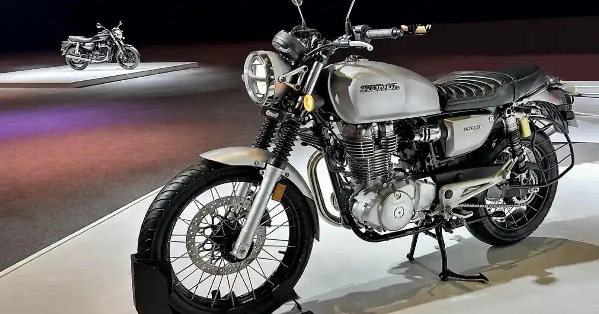Honda CB500 retro roadster unveiled in India with a new 501cc single-cylinder engine and classic modern-retro design